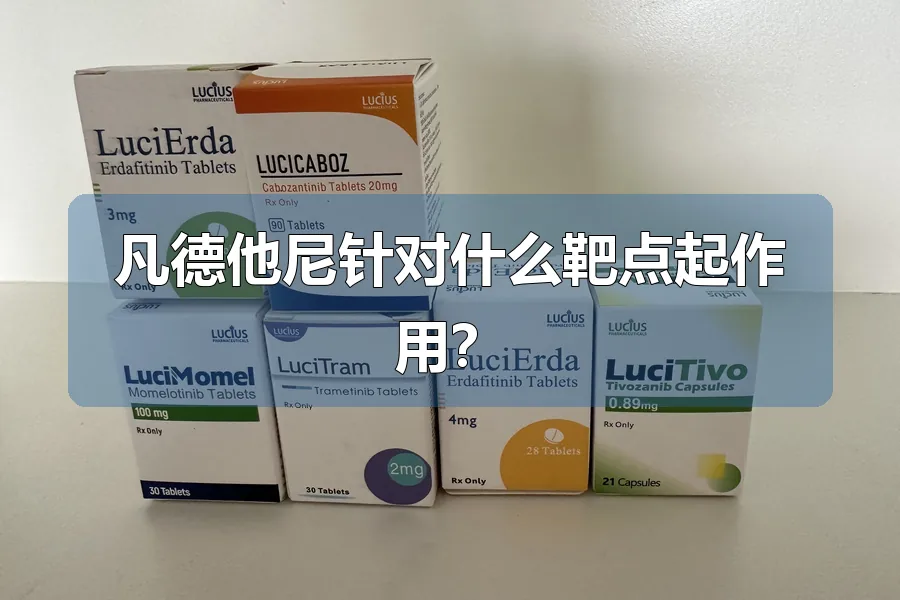 凡德他尼针对什么靶点起作用？